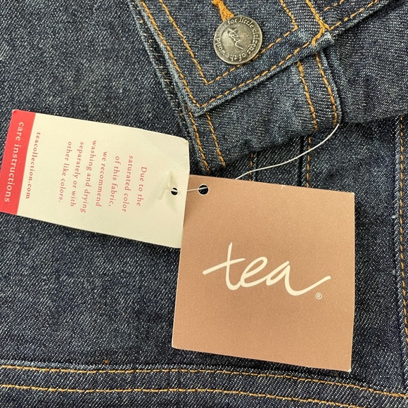 NWT Tea Collection boys denim jacket - Picture 4 of 4